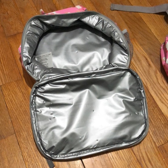 Backpack/lunchbox bundle: pink unicorn backpack and lunchbox, sunflower backpack - Picture 10 of 17